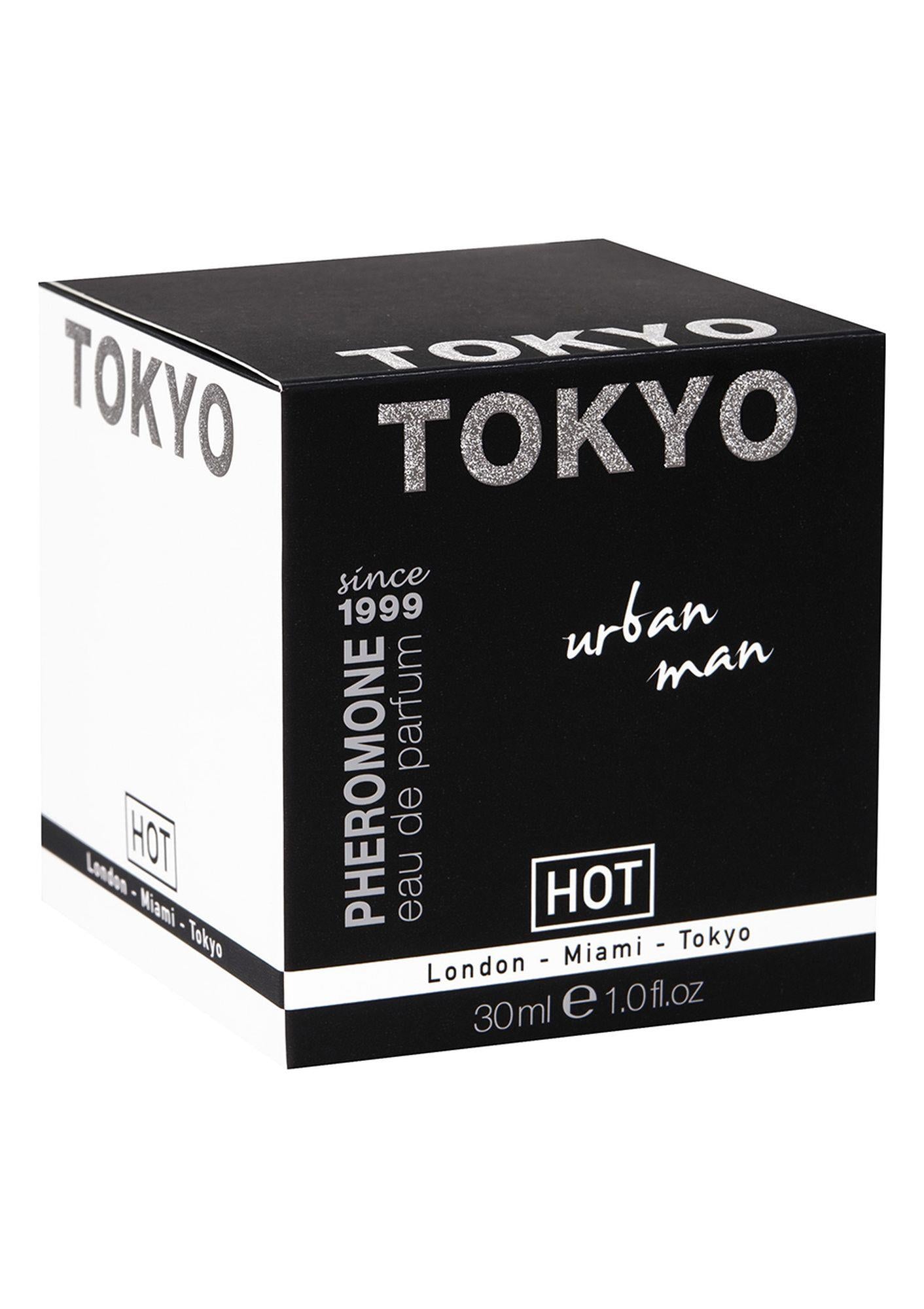 Parfum cu feromoni pentru bărbați urbani Hot Tokyo 30ml