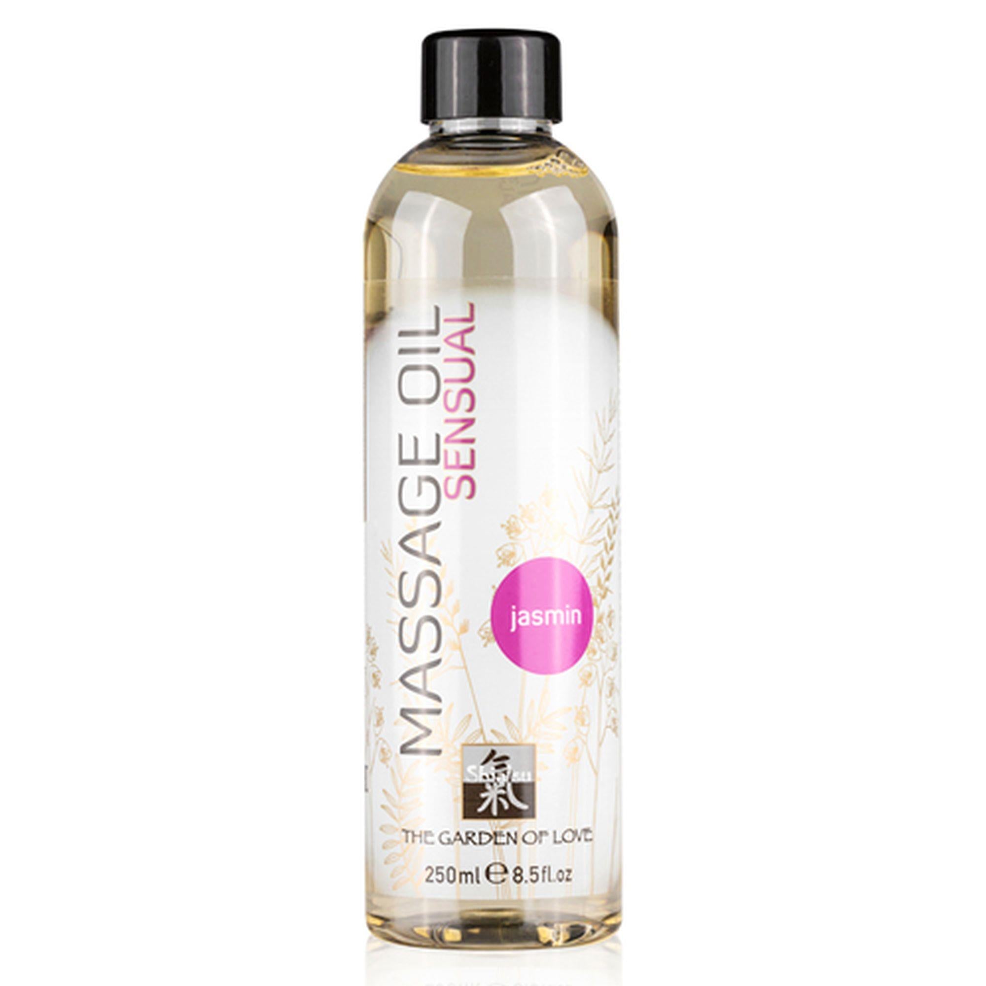 Ulei de masaj Sensual Jasmine fierbinte 250 ml