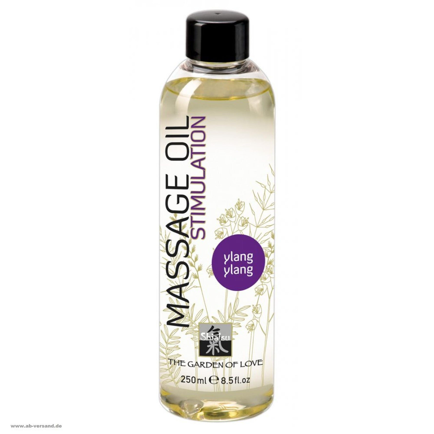 Ulei de masaj stimulant cu Ylang Ylang 250 ml