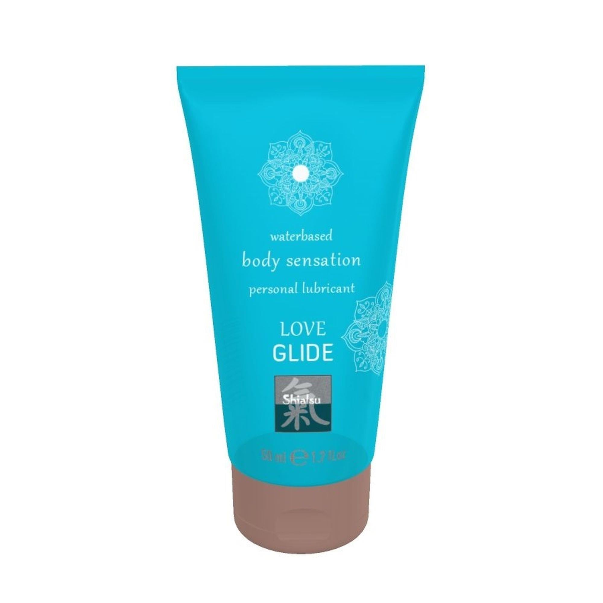 Gel lubrifiant pe bază de apă Shiatsu Love Glide 50 ml