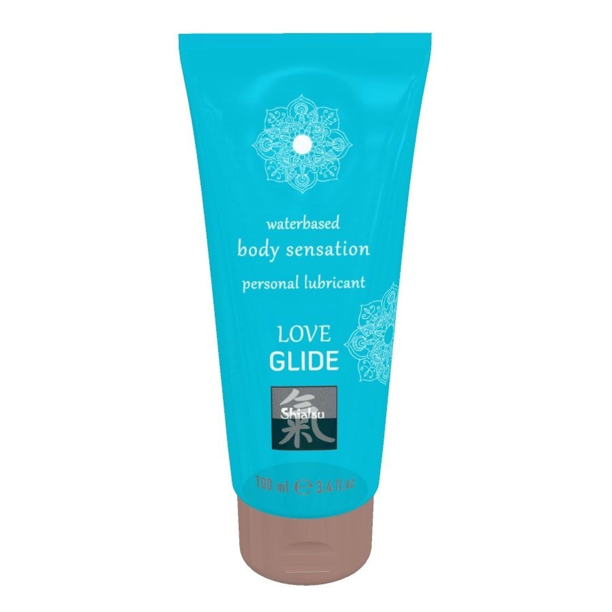 Gel SHIATSU Love Glide pe bază de apă caldă 100 ml