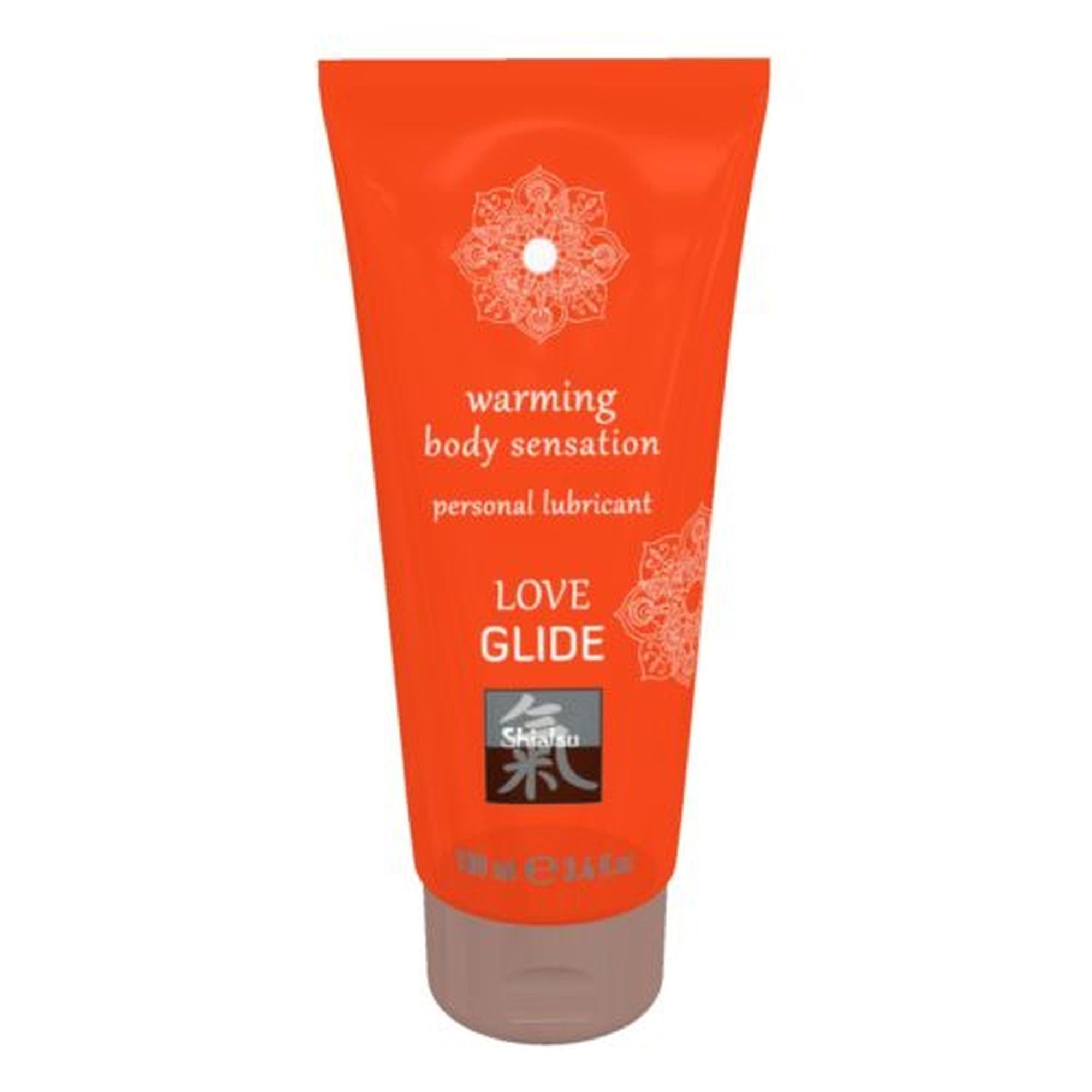 Gel de încălzire Shiatsu Love Glide 100 ml