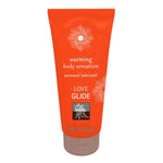 Gel de încălzire Shiatsu Love Glide 100 ml