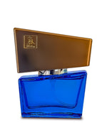 Parfum cu feromoni shiatsu pentru bărbați, albastru marin, 15 ml