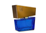 Parfum cu feromoni shiatsu pentru bărbați, albastru marin, 15 ml