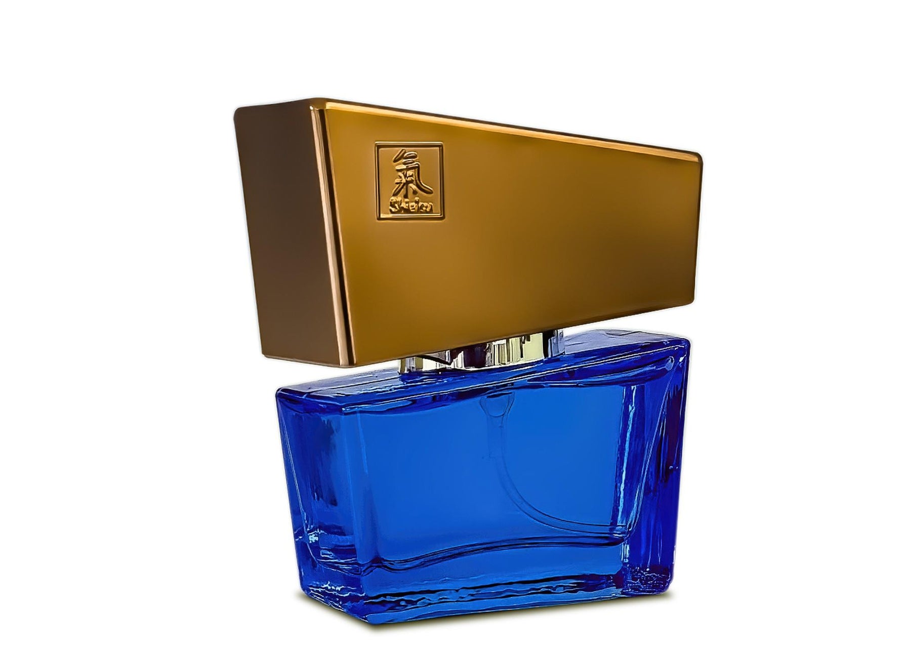 Parfum cu feromoni shiatsu pentru bărbați, albastru marin, 15 ml
