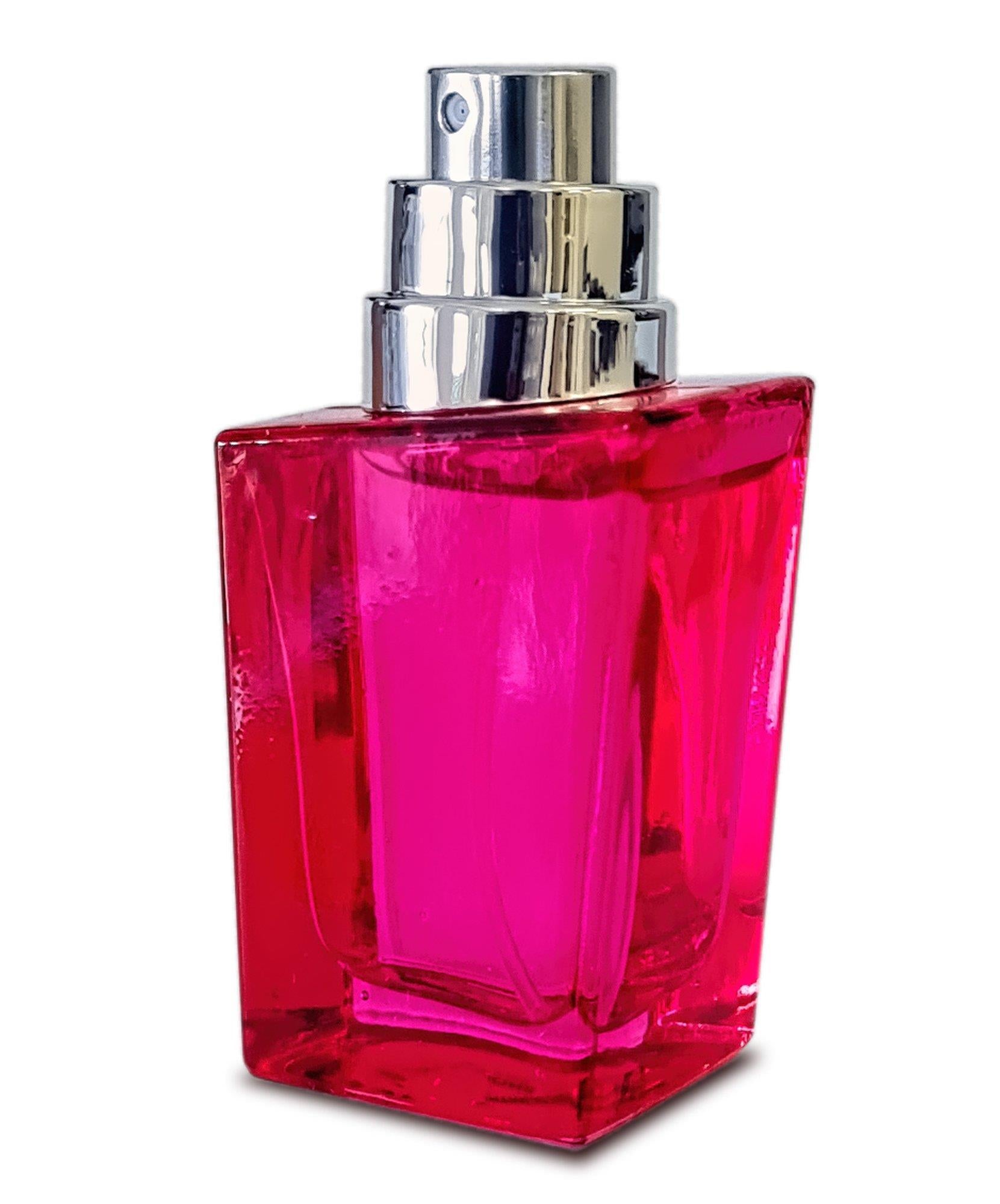 Parfum Shiatsu Hot pentru femei cu feromoni roz 15 ml