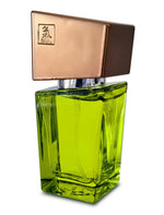 Parfum cu feromoni shiatsu pentru femei, lime, 15 ml