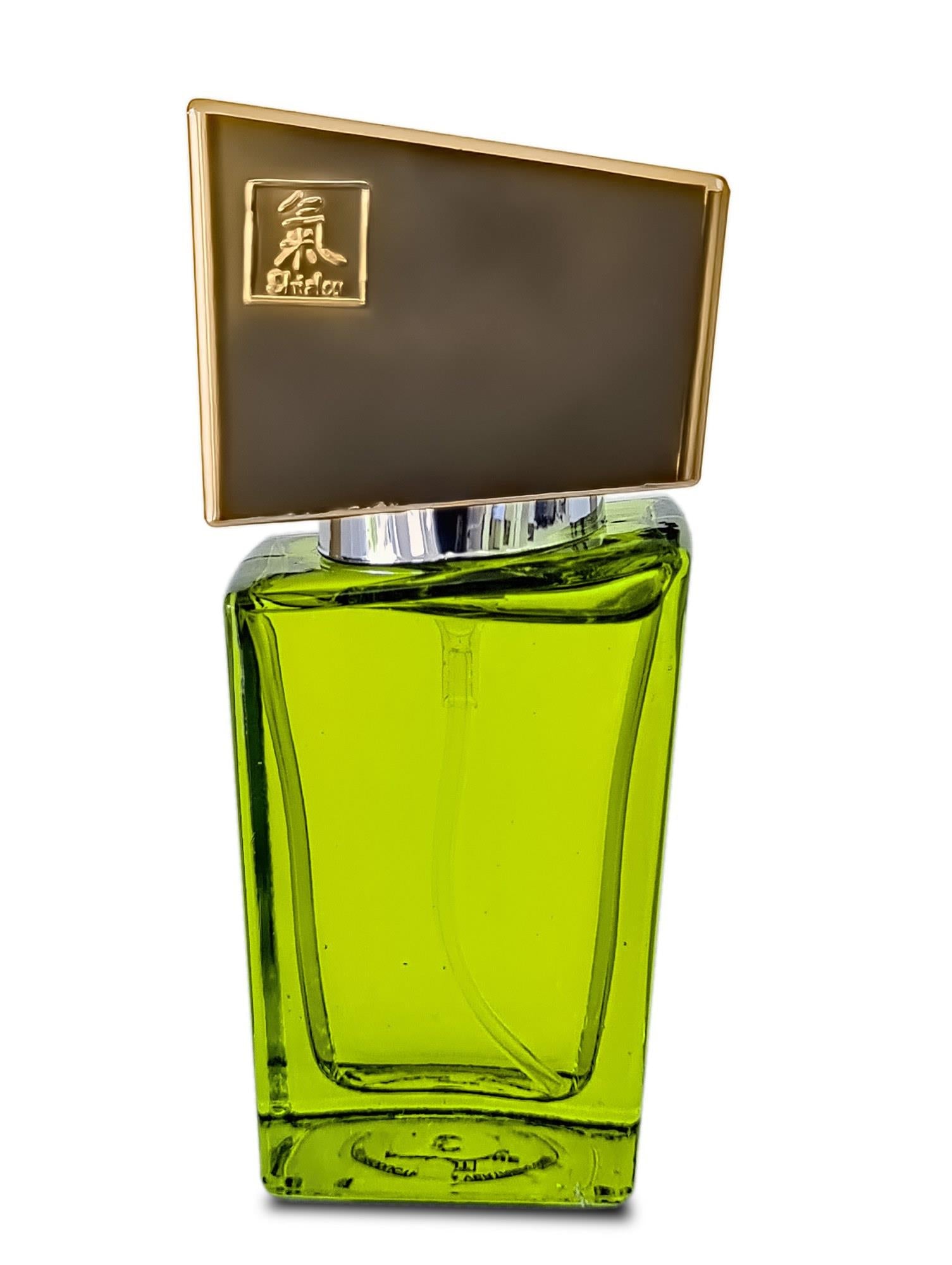 Parfum cu feromoni shiatsu pentru femei, lime, 15 ml