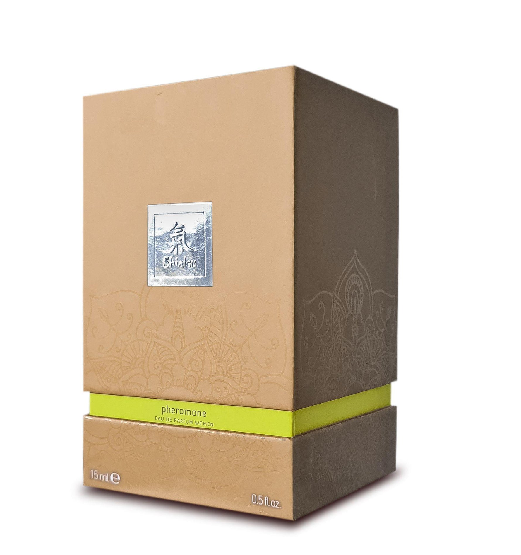 Parfum cu feromoni shiatsu pentru femei, lime, 15 ml