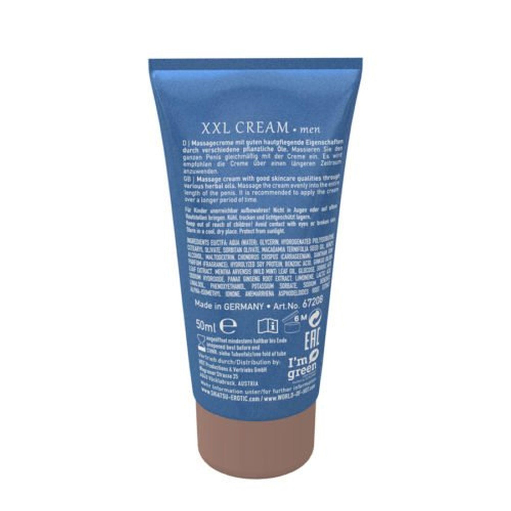 Cremă de mărire Hot Big Love XXL pentru bărbați 50ml
