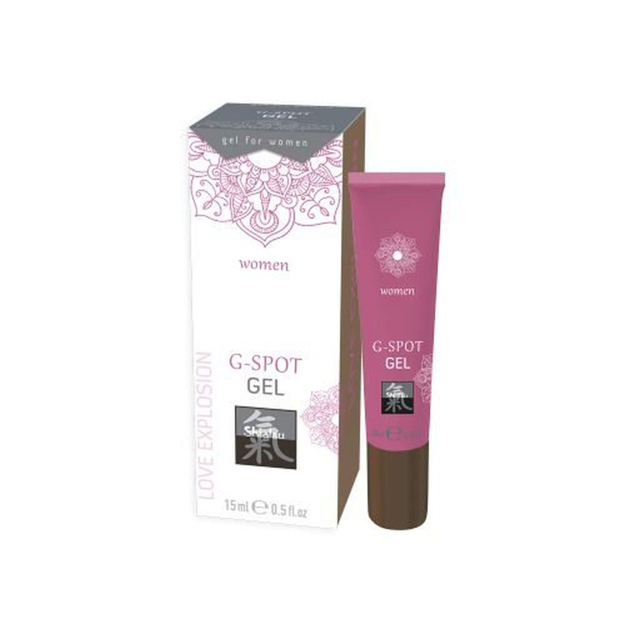 Gel Shiatsu pentru stimularea punctului G pentru femei, fierbinte, 15 ml