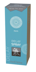 Spray Shiatsu Hot Delay 15ml