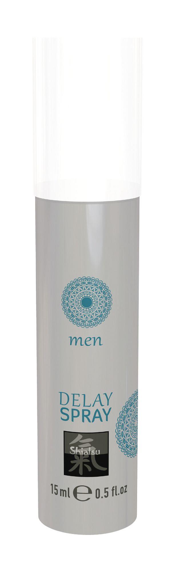 Spray Shiatsu Hot Delay 15ml