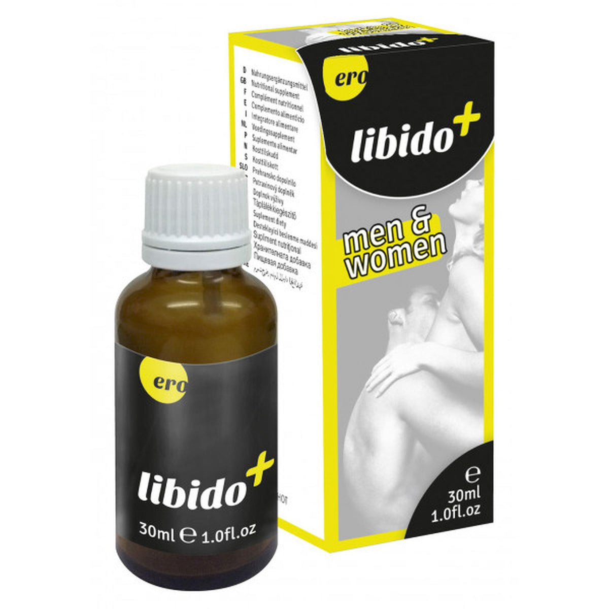 Picături Hot Libido Plus pentru cupluri 30ml