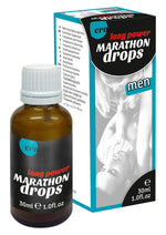 Picături de întârziere pentru bărbați Marathon Hot 30 ml
