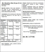 Picături de întârziere pentru bărbați Marathon Hot 30 ml