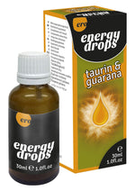 Picături energizante cu taurină și guarana calde 30ml