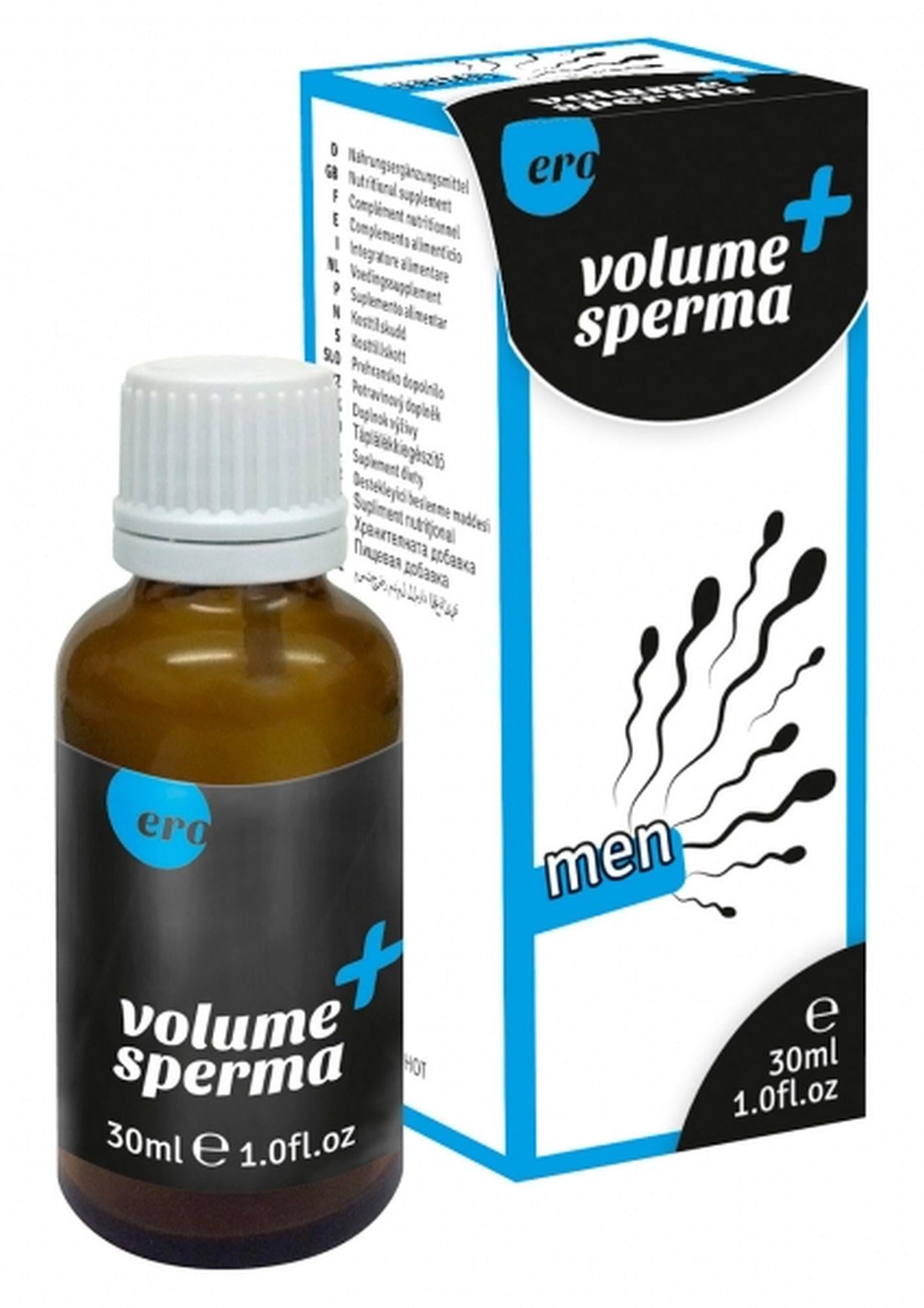 Picături fierbinți de 30 ml pentru creșterea volumului de spermă