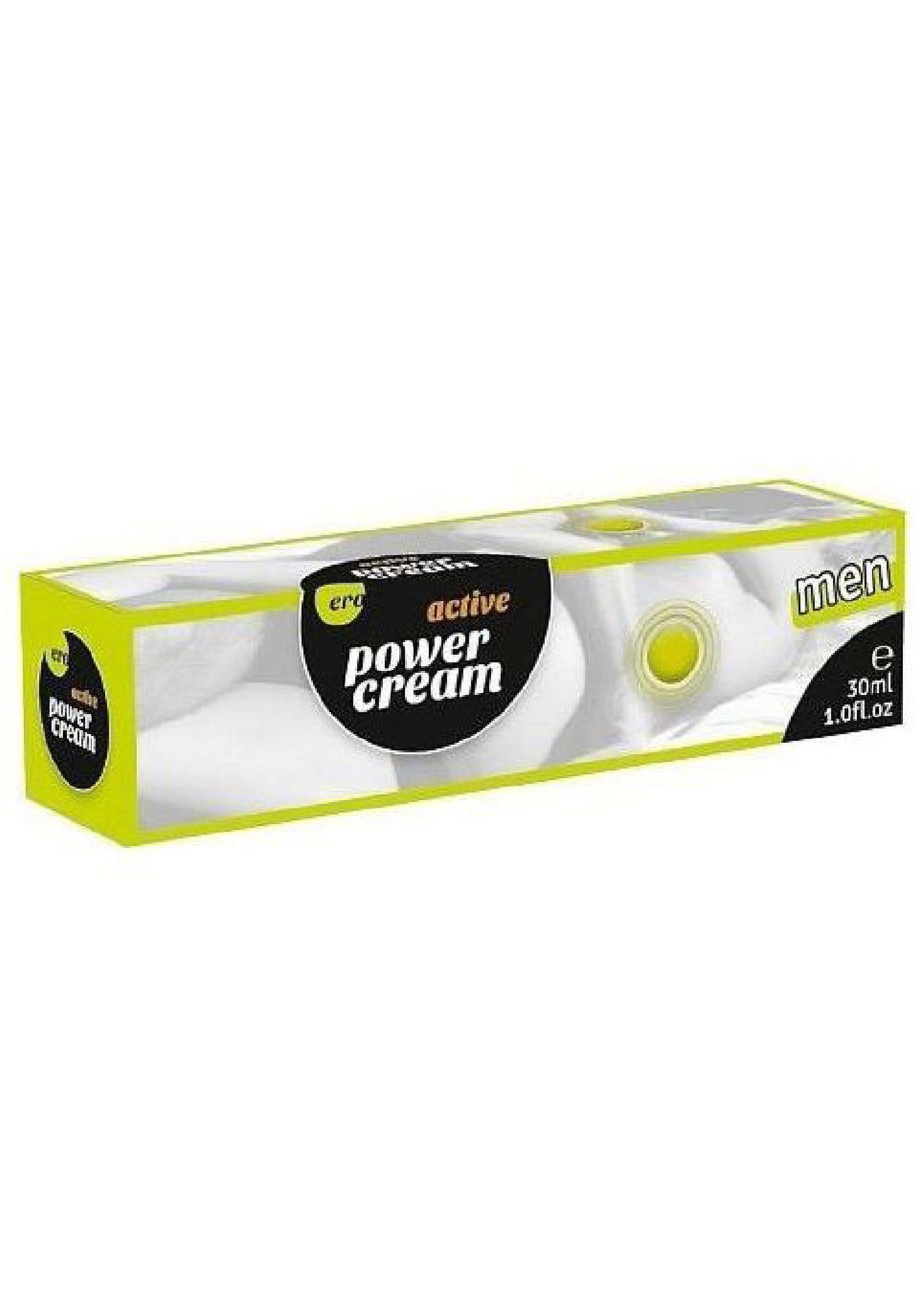 Cremă Power Cream Active Hot 50ml pentru îmbunătățirea erecției