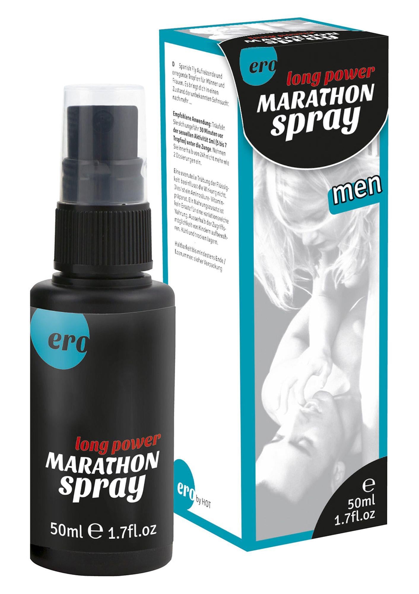 Spray de întârziere pentru maraton fierbinte pentru bărbați 50ml