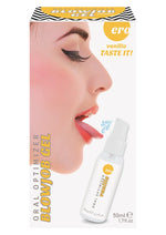 Gel oral stimulant cu vanilie caldă 50 ml