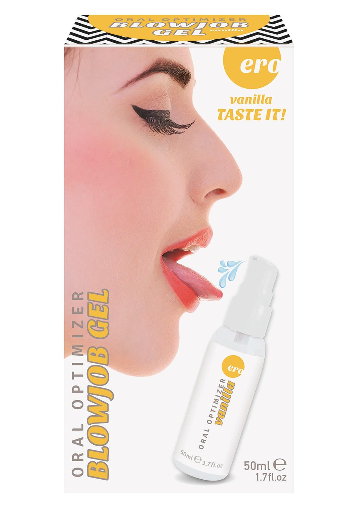 Gel oral stimulant cu vanilie caldă 50 ml