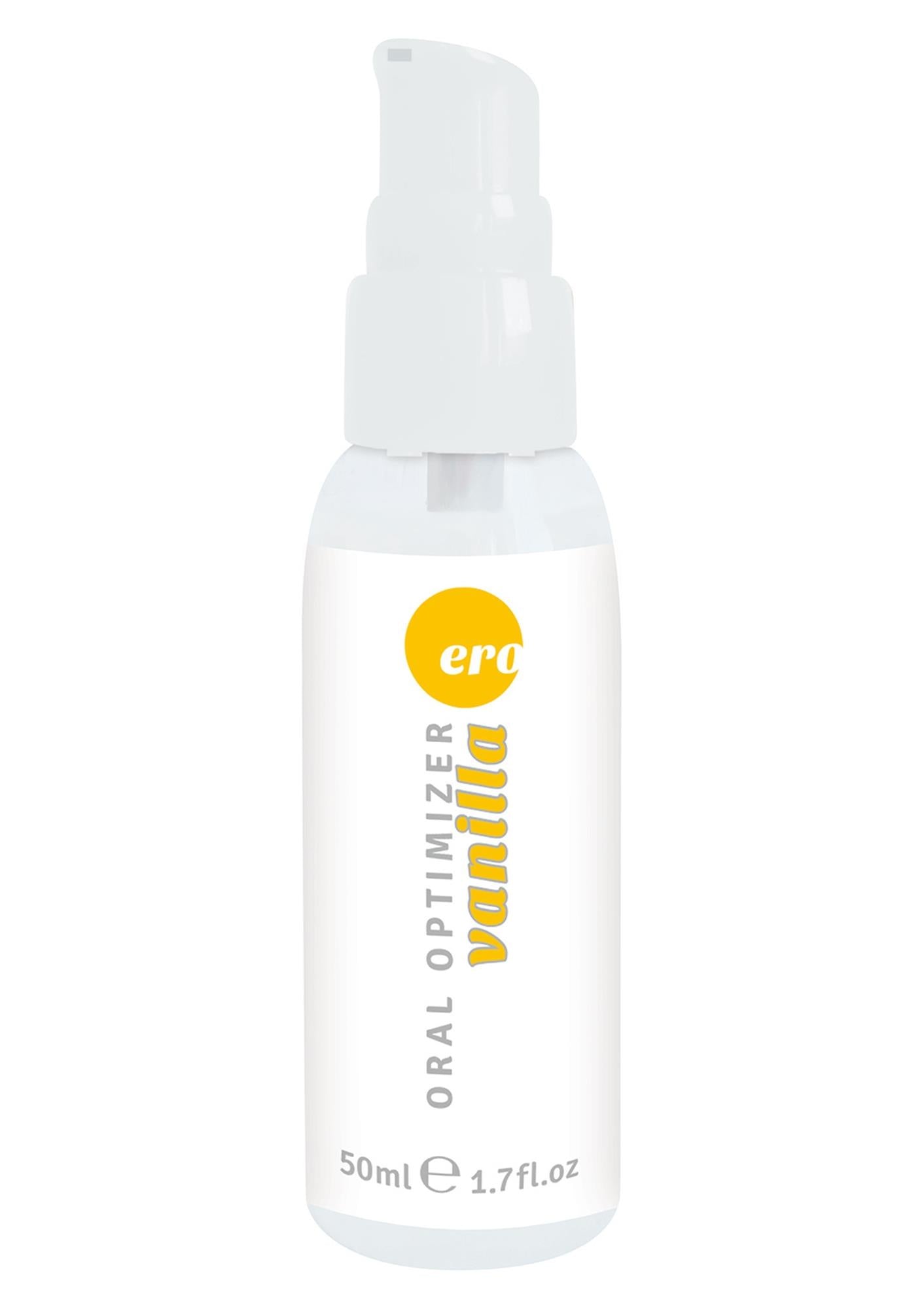 Gel oral stimulant cu vanilie caldă 50 ml