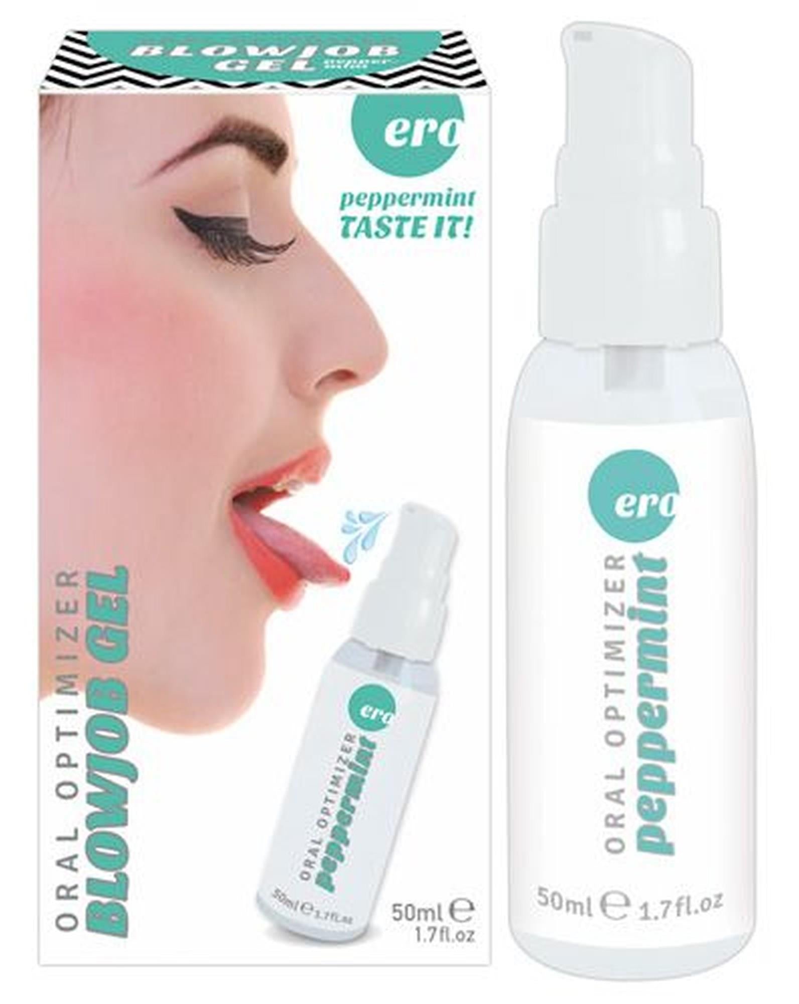 Gel stimulant cu mentă caldă pentru administrare orală 50 ml