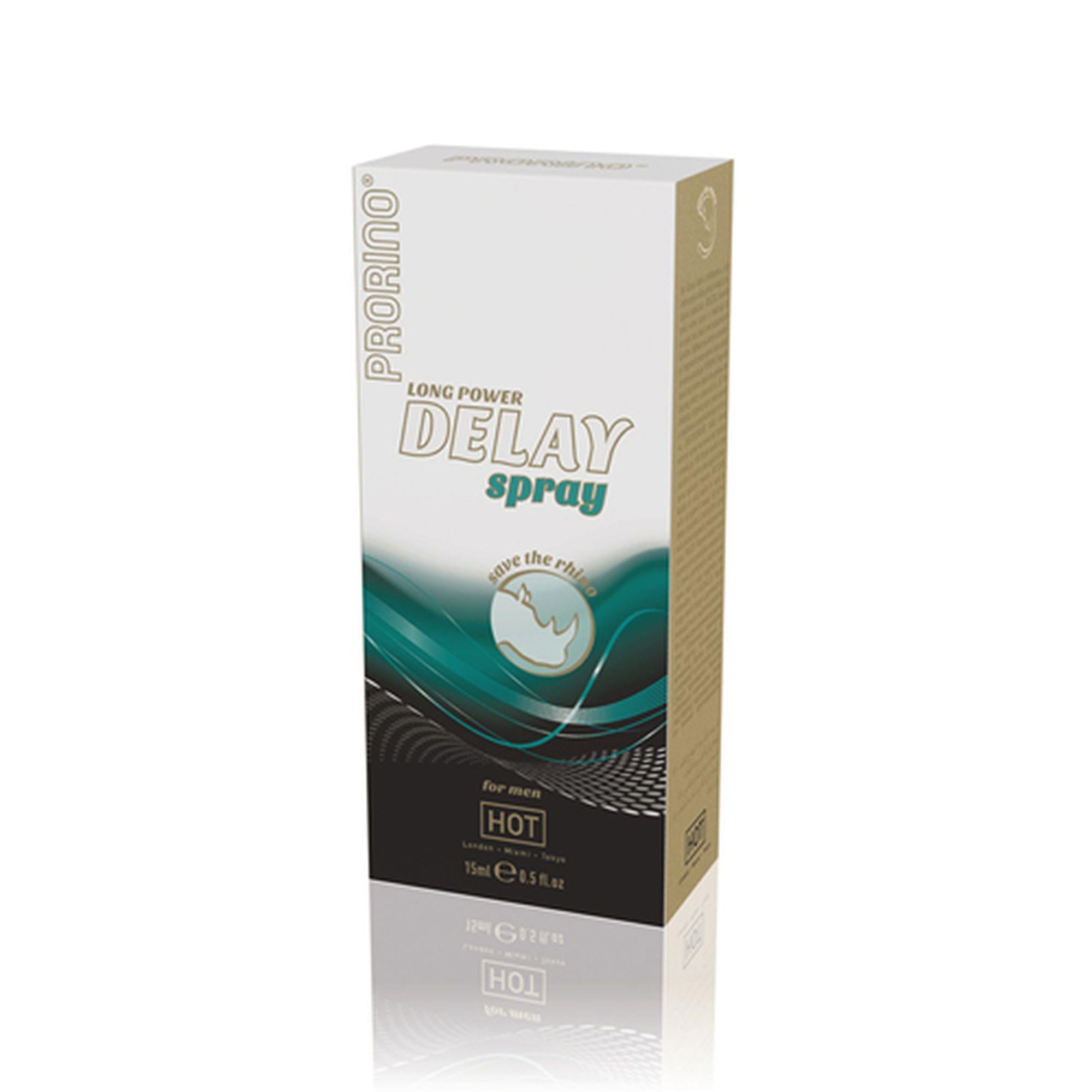 Spray pentru întârzierea ejaculării Hot Prorino Long Power 15ml