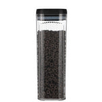 Cutie de Depozitare Alimente, Flippy, tip Container, 3.7L, Recipiente pentru Cereale in Bucatarie, Transparente cu