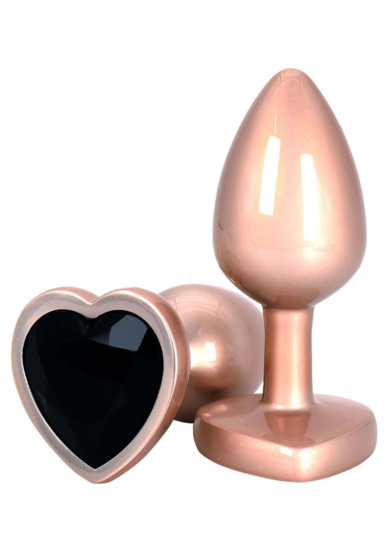 Dop anal din aluminiu ToyJoy Happiness Time To Shine 7 cm
