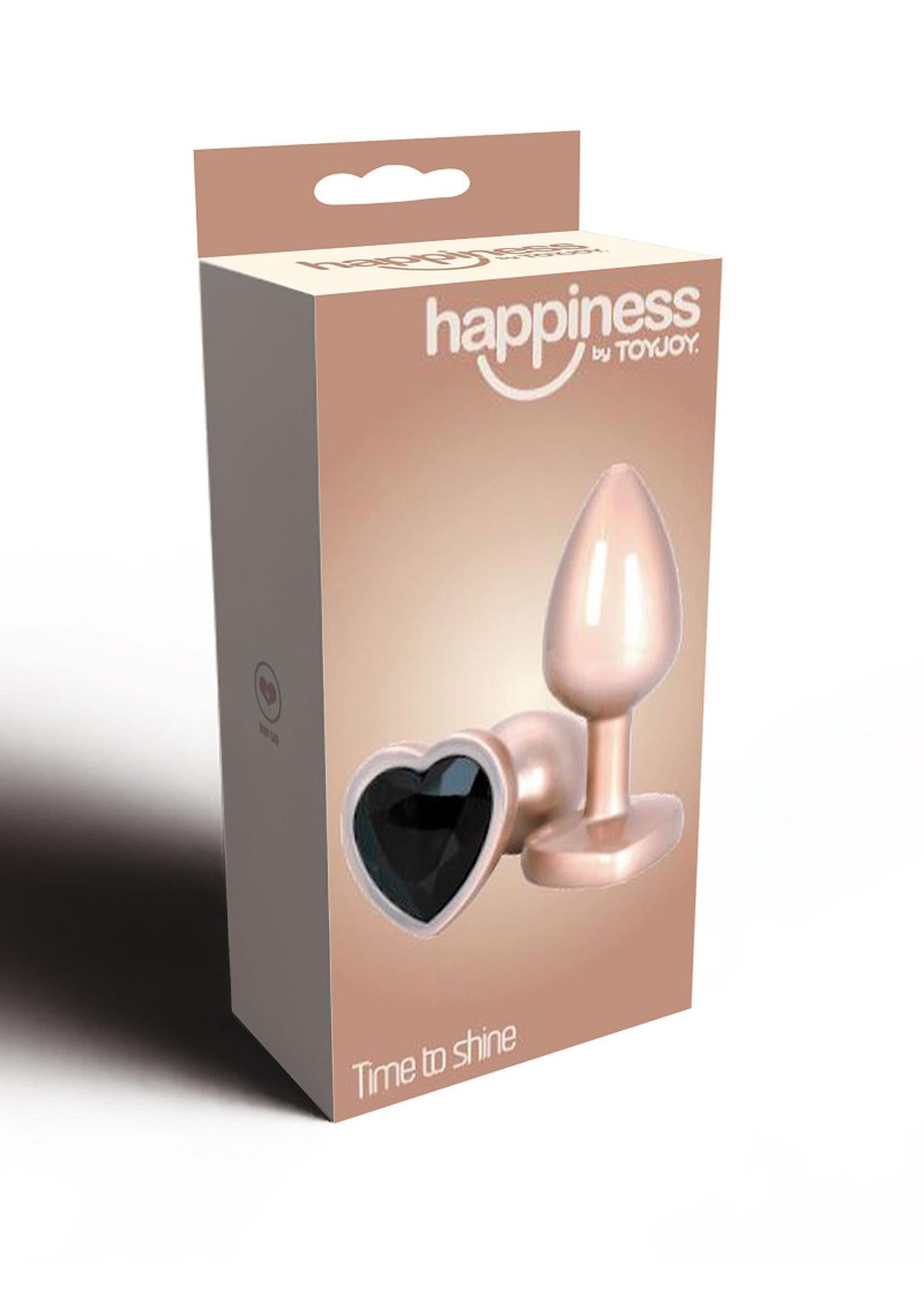 Dop anal din aluminiu ToyJoy Happiness Time To Shine 7 cm