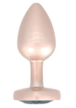 Dop anal din aluminiu ToyJoy Happiness Time To Shine 7 cm