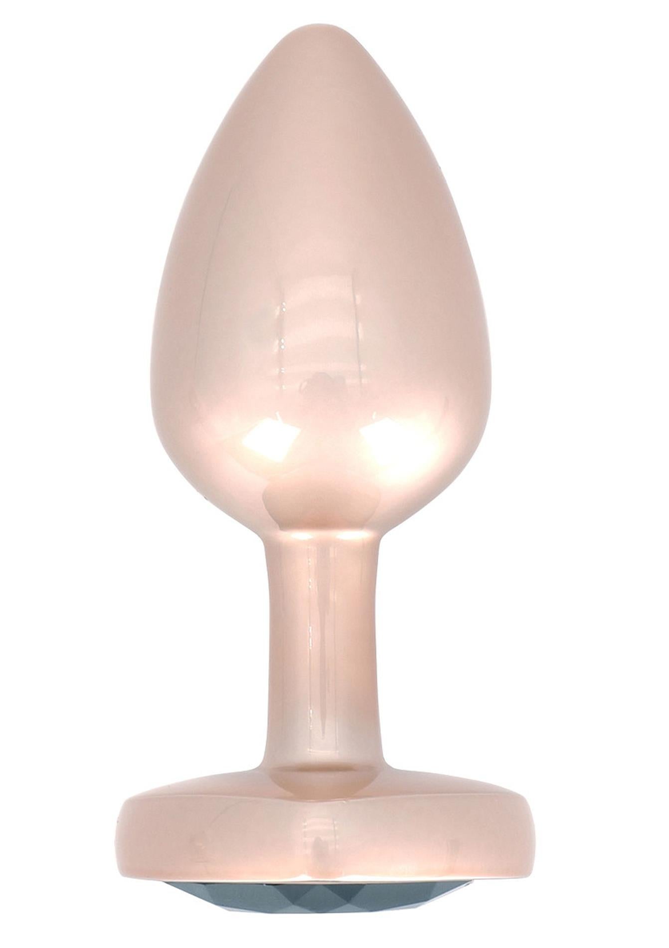 Dop anal din aluminiu ToyJoy Happiness Time To Shine 7 cm