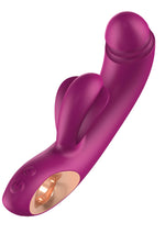Vibrator Xocoon Harmony DualTouch pentru punctul G, violet, 16,5 cm