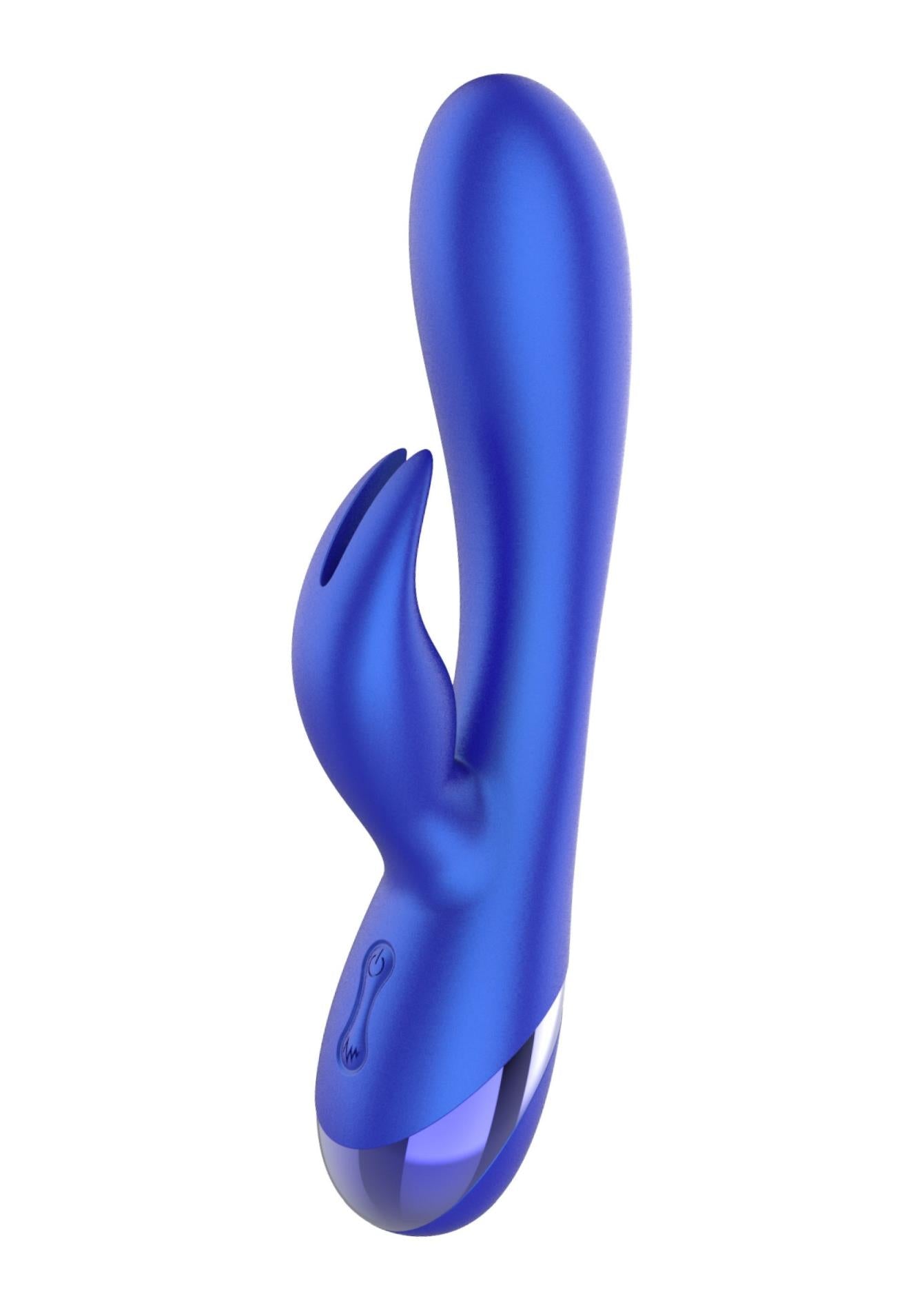 Vibrator Xocoon Everlasting Love Bunny Albastru 19 cm