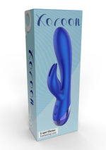 Vibrator Xocoon Everlasting Love Bunny Albastru 19 cm