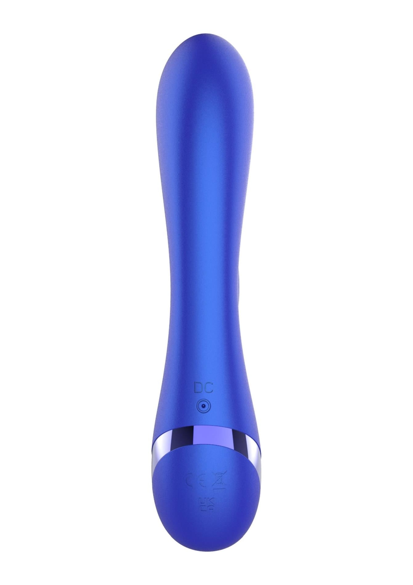 Vibrator Xocoon Everlasting Love Bunny Albastru 19 cm
