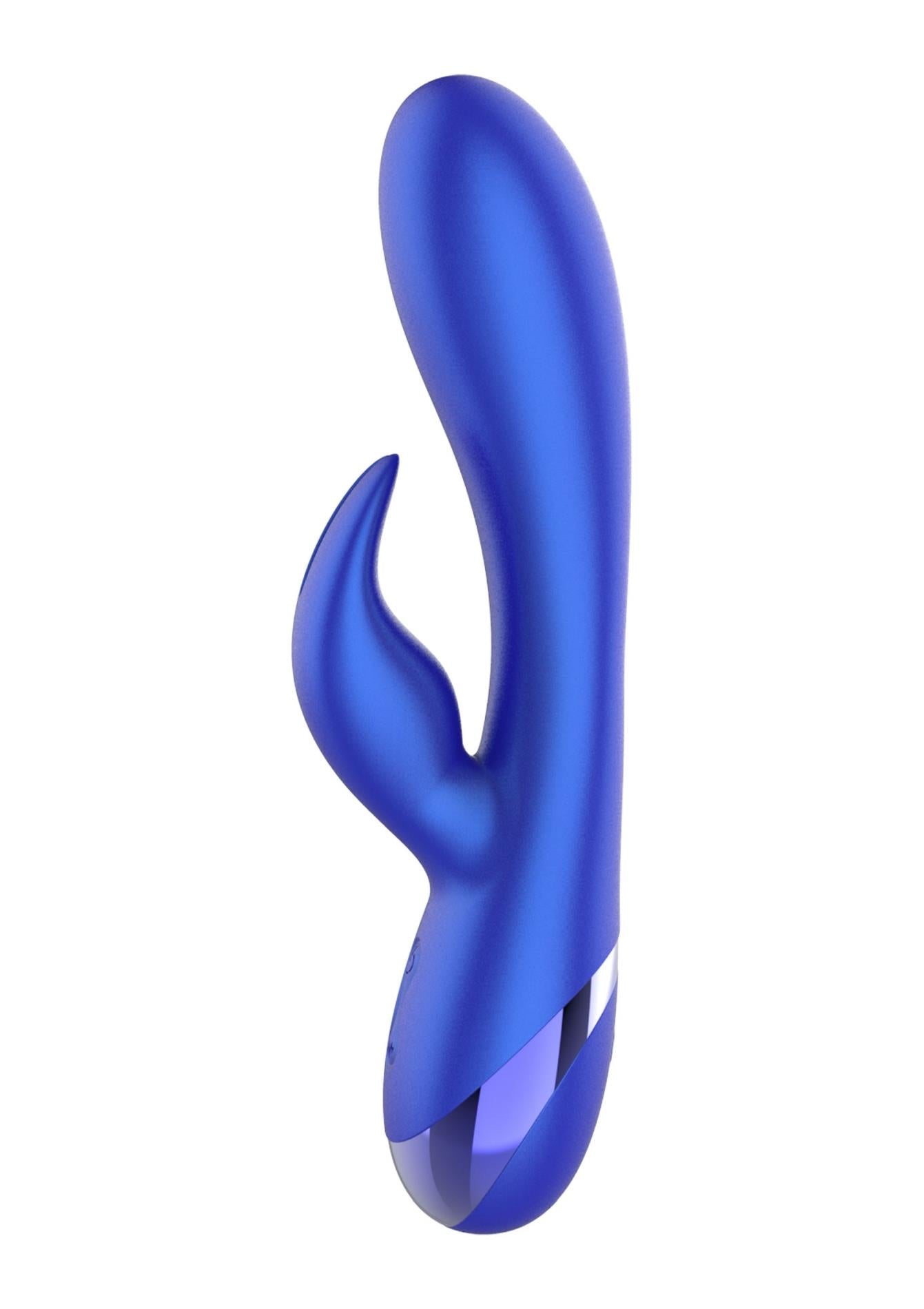 Vibrator Xocoon Everlasting Love Bunny Albastru 19 cm