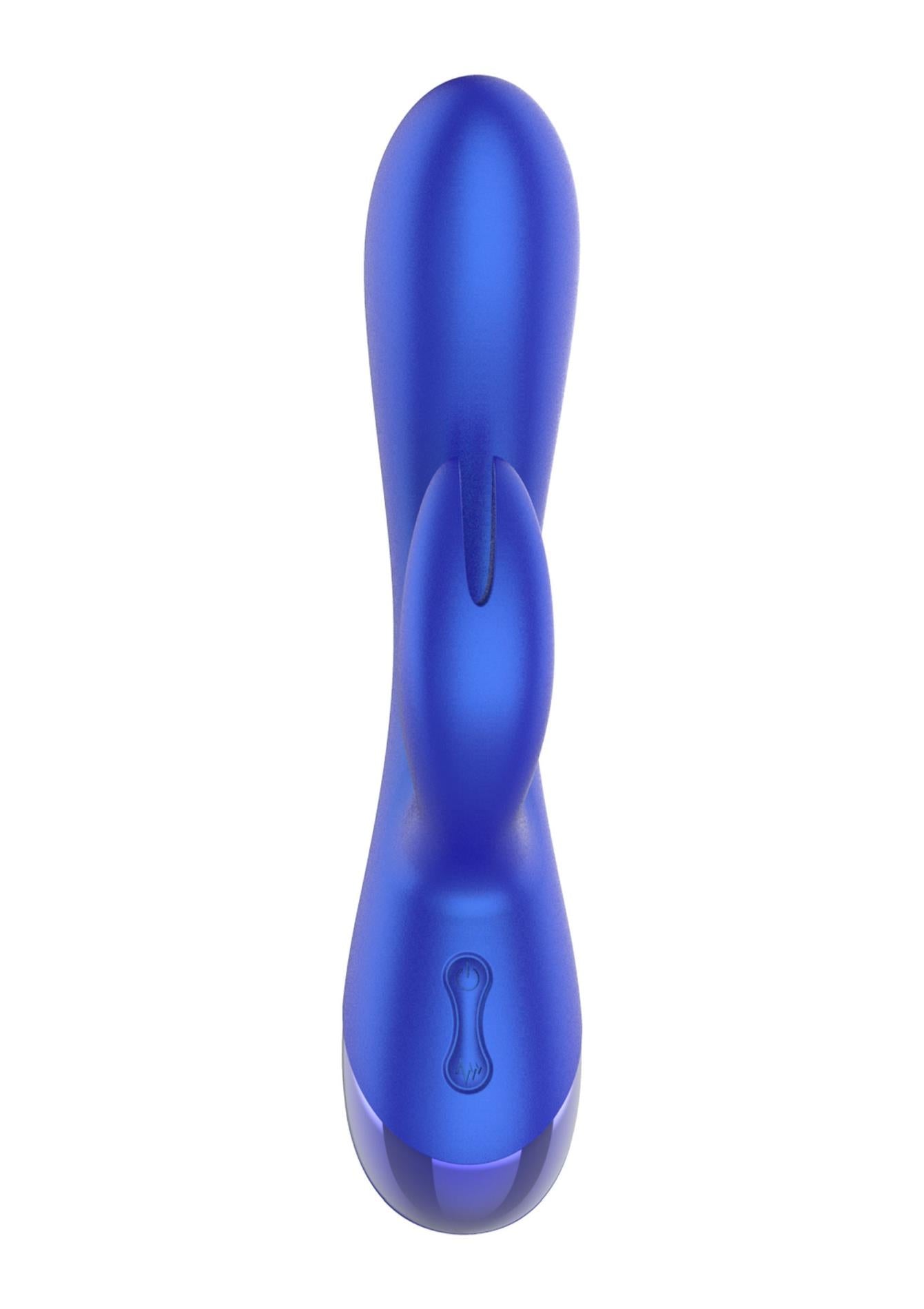 Vibrator Xocoon Everlasting Love Bunny Albastru 19 cm