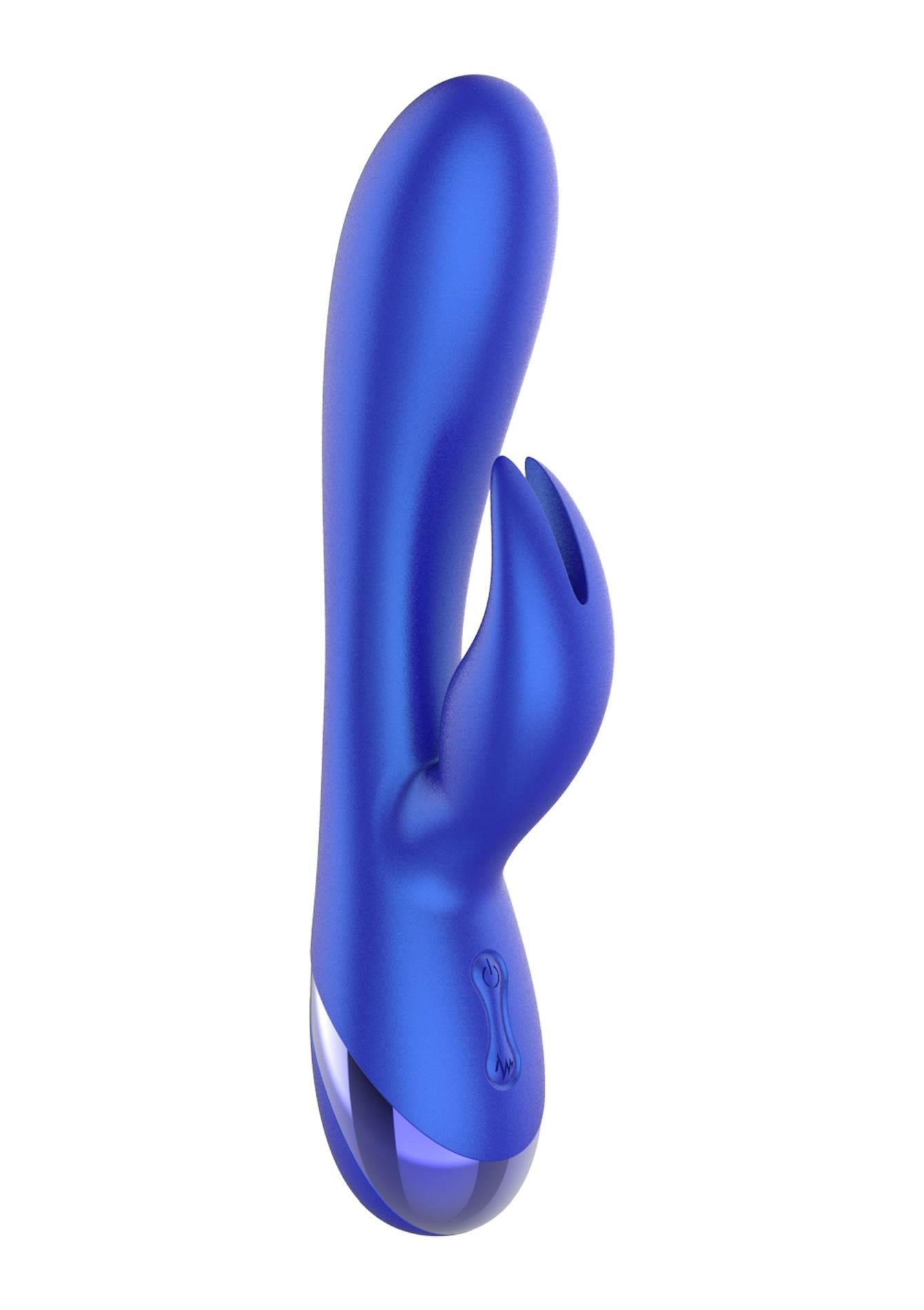 Vibrator Xocoon Everlasting Love Bunny Albastru 19 cm