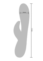 Vibrator Xocoon Everlasting Love Bunny Albastru 19 cm