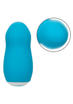 Vibrator Sugar Dream Mini cu silicon albastru și USB