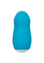 Vibrator Sugar Dream Mini cu silicon albastru și USB