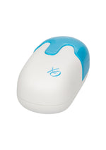 Vibrator Sugar Dream Mini cu silicon albastru și USB