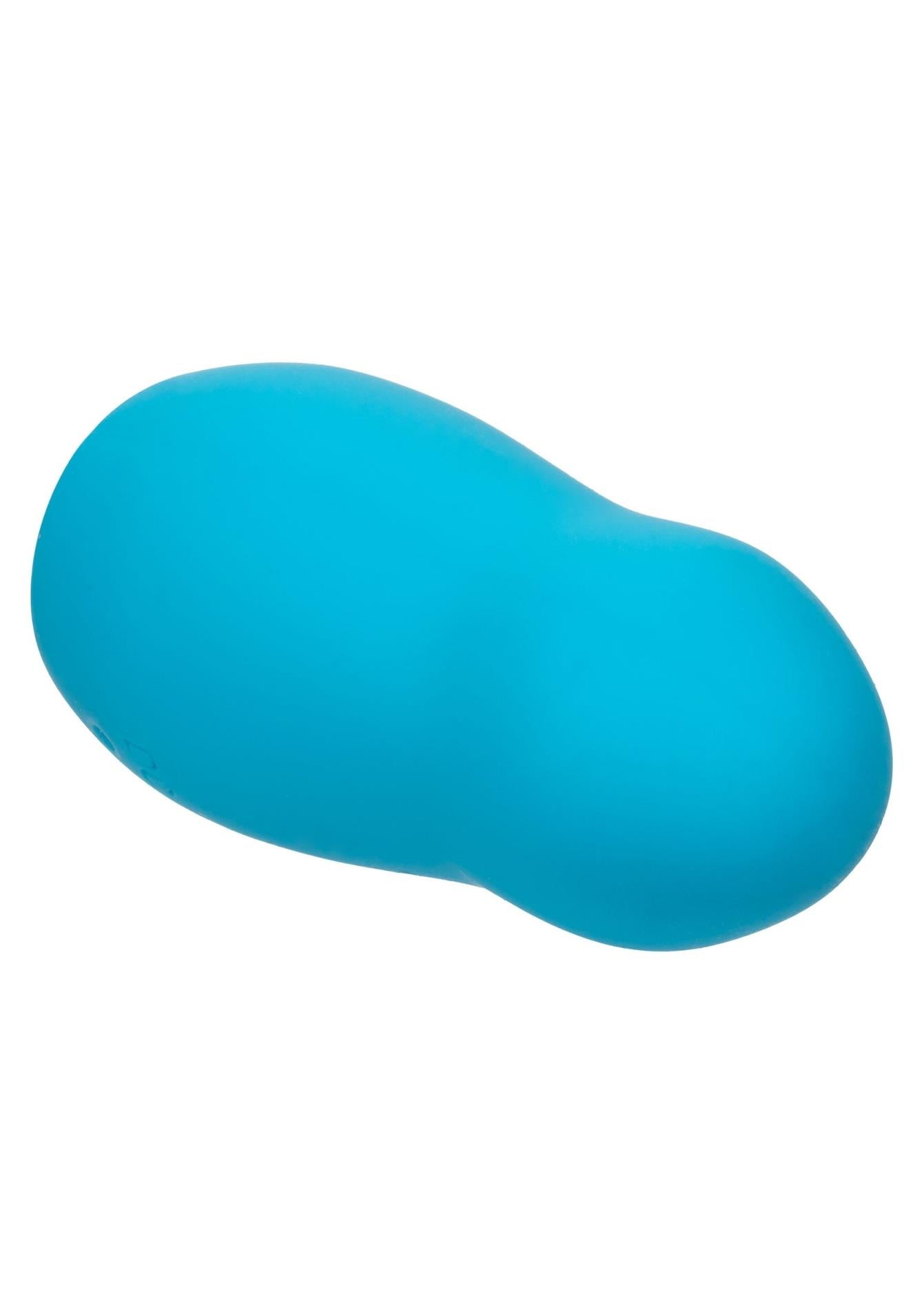 Vibrator Sugar Dream Mini cu silicon albastru și USB