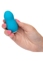 Vibrator Sugar Dream Mini cu silicon albastru și USB