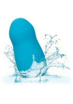 Vibrator Sugar Dream Mini cu silicon albastru și USB