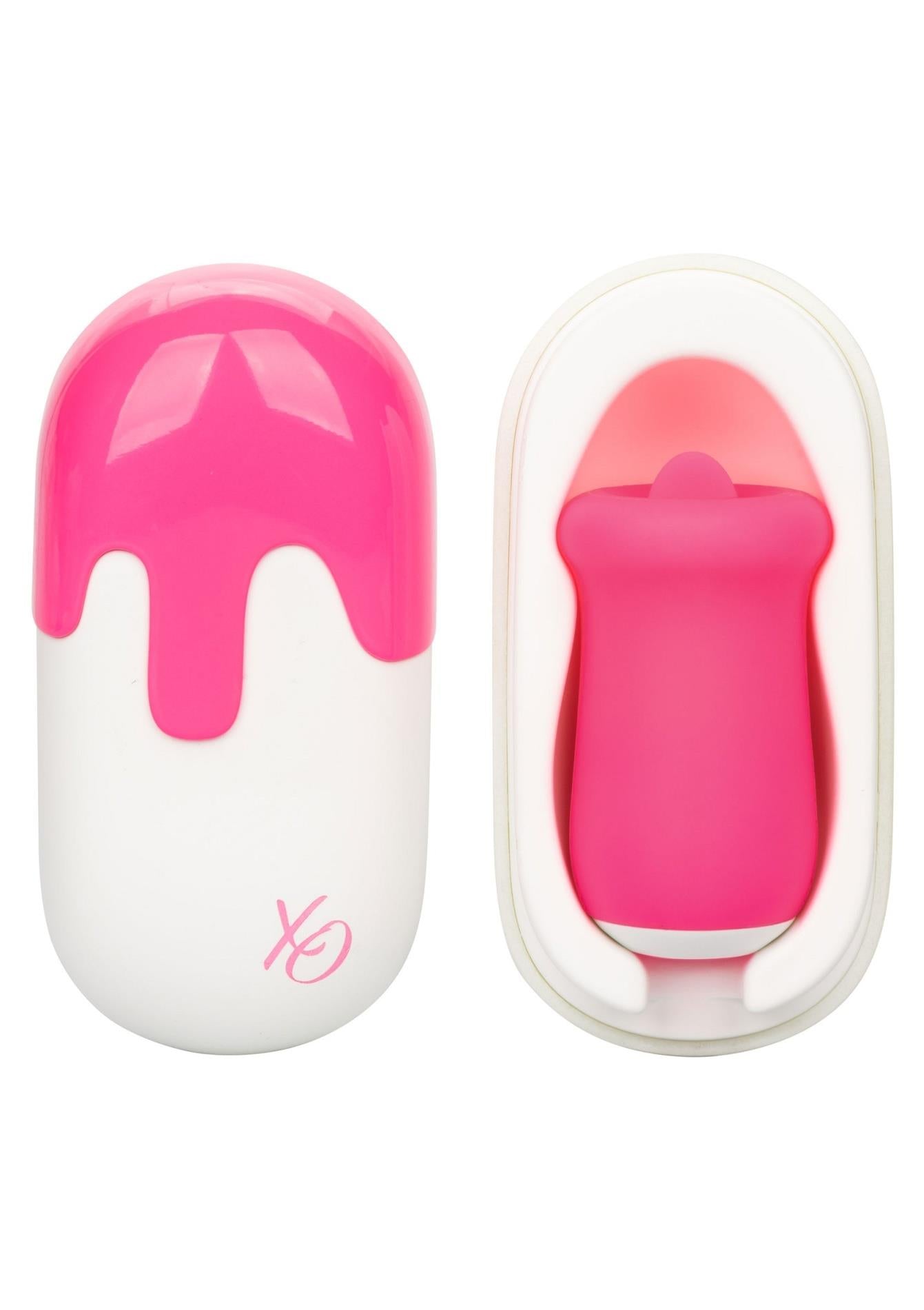 Stimulator lingual USB roz Calexotics Sugar Craze